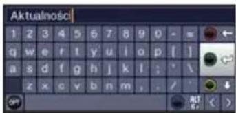 TECHNISAT TechniVision 22 HD - Virtualnej klawiatory - 2