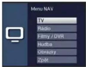 TECHNISAT TechniVision 22 HD - Volba funkce - 1
