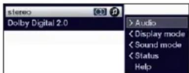TECHNISAT TechniVision 22 HD - Wybórinnego języka / opcja dzwieku - 1