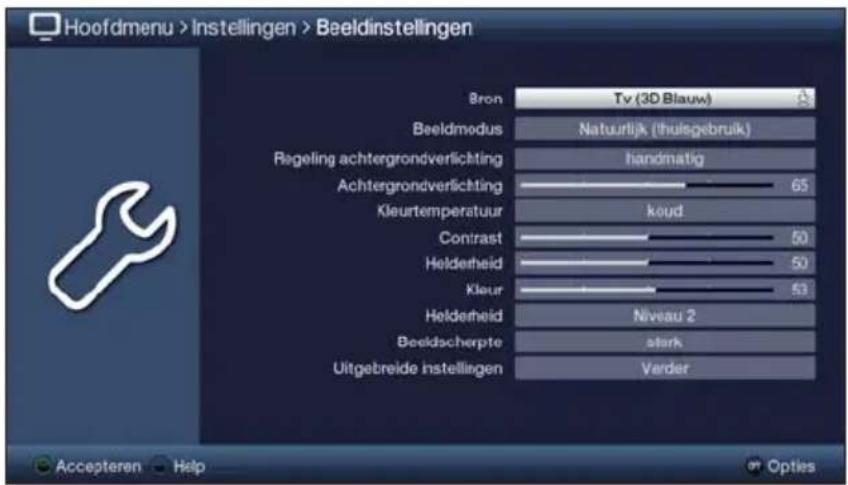 TECHNISAT TechniVision 22 HD - Het hoofdmenu opvragen en door de menu's / functies bladeren - 5