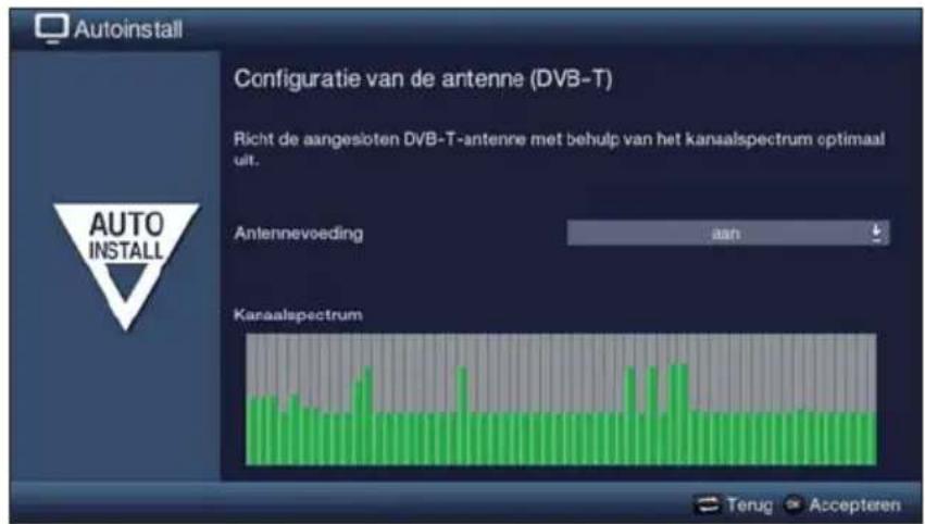 TECHNISAT TechniVision 22 HD - Configuratie van de Antenne (DVB-T) - 1