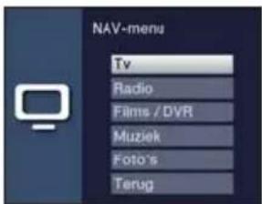 TECHNISAT TechniVision 22 HD - Functiekeuze - 1