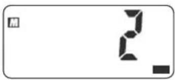TERRAILLON Fitness Coach Initial - Valitse muistipaikka - 1