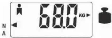 TERRAILLON Fitness Coach Initial - Step on the scale barefoot - 1