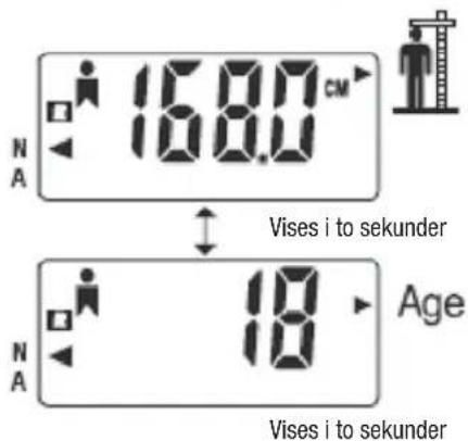 TERRAILLON Fitness Coach Initial - Et langt pip høres og symbolet R vises på displayet. - 1