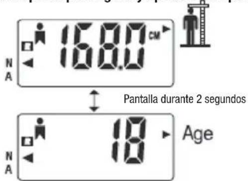 TERRAILLON Fitness Coach Initial - Se oirá un pitido prolongado y aparecerá en pantalla el icono R. - 1
