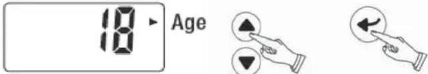 TERRAILLON Fitness Coach Initial - Set Age - 1