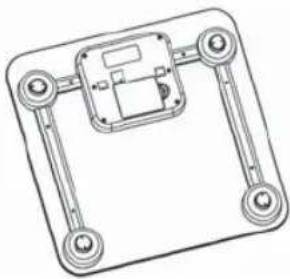 TERRAILLON Fitness Coach Initial - Batterien einlegen - 1