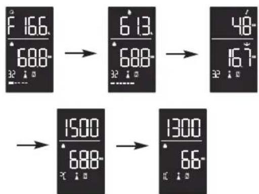 TERRAILLON Fitness Coach Premium - As soon as you hear the loud beep, step on the scale with bare feet. - 2