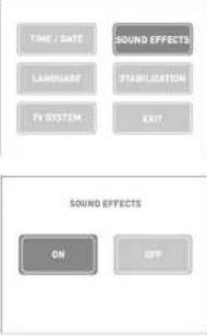 MEMOREX MyVideo - Sound Effects - 1
