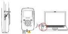MEMOREX MyVideo - Charger la Pile - 1