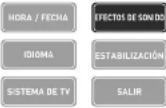 MEMOREX MyVideo - Efectos de Sonido - 1
