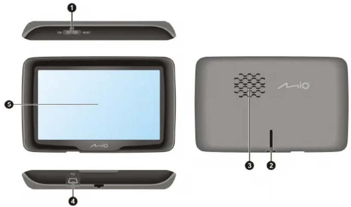 MIO Spirit 685 - Spirit 680 Séries - 1
