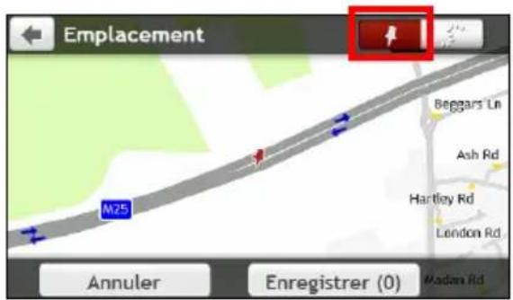 MIO Spirit 685 - Comment faire pour capturer les coordonnées GPS de mon endroit ? - 1