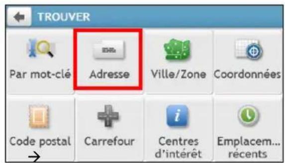 MIO Spirit 685 - Comment planifier mon premier trajet ? - 2