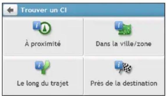 MIO Spirit 685 - Comment rechercher un CI par type ? - 2