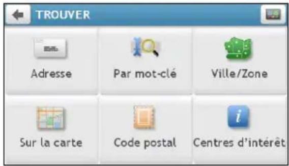 MIO Spirit 685 - Dans le Menu Principal appuyez sur - 2