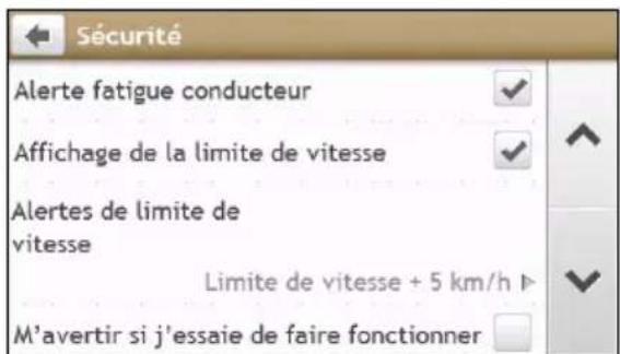 MIO Spirit 685 - Sécurité - 1