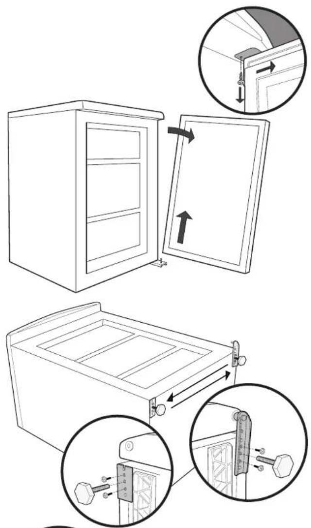 HOTPOINT-ARISTON UP 1221HA - Elektrischer Anschluss - 1
