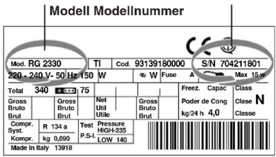 HOTPOINT-ARISTON UP 1221HA - Geben SieitteFolgendesan: - 1