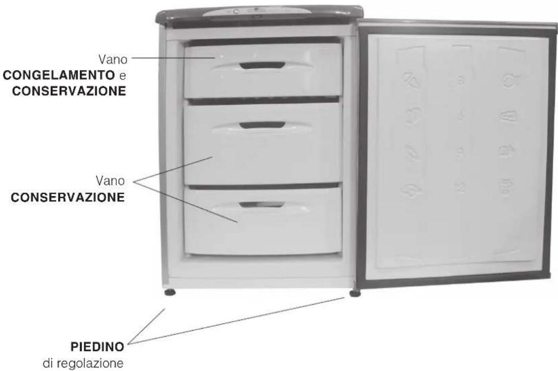 HOTPOINT-ARISTON UP 1221HA - Vista d'insieme - 2