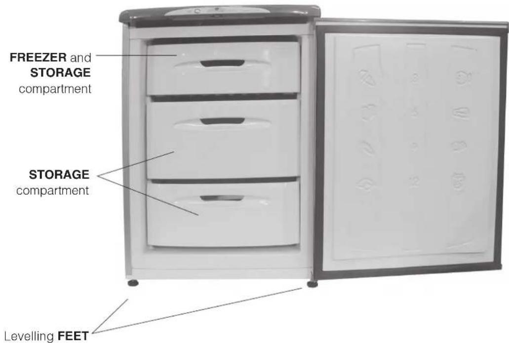 HOTPOINT-ARISTON UP 1221HA - Overall view - 2