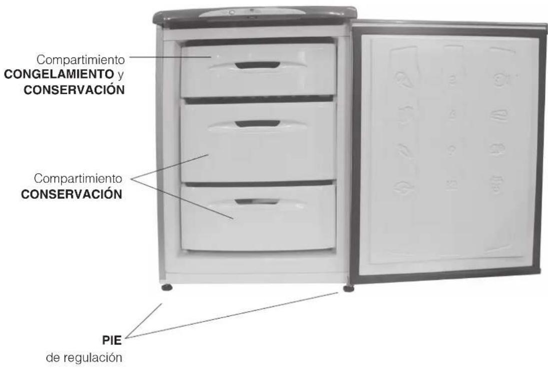 HOTPOINT-ARISTON UP 1221HA - Vista enconjunto - 2