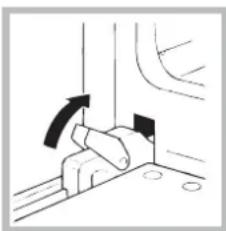 HOTPOINT-ARISTON FT 820.1 IX HA - Cleaning the oven door - 2