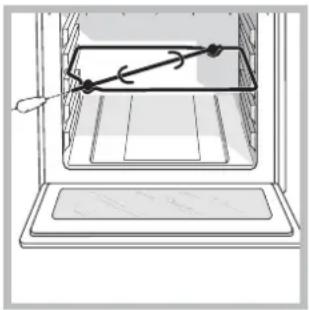HOTPOINT-ARISTON FT 820.1 IX HA - Tournebroche \* - 1