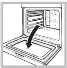 HOTPOINT-ARISTON FT 820.1 IX HA - Limpeza da porta - 1