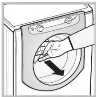 HOTPOINT-ARISTON AQ93D 49 - Beschrijving van de wasautomaat - 2