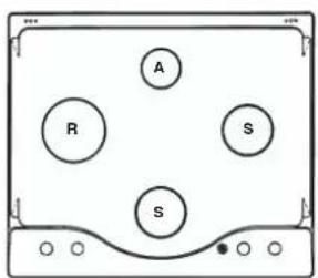 HOTPOINT-ARISTON PH 640MST (OG)HA - Adaptation aux différents types de gaz (pour la france et la belgique) - 2