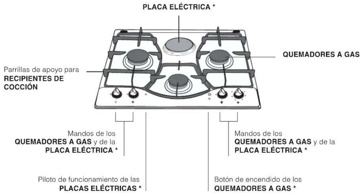 HOTPOINT-ARISTON PH 640MST (OG)HA - Vista de Conjunto - 1