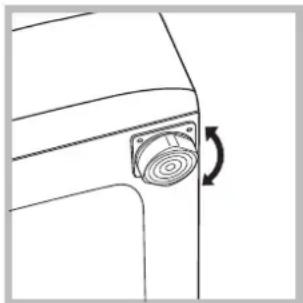 HOTPOINT-ARISTON AQ9D 68 U H - Waterpas zetten - 1