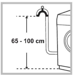 HOTPOINT-ARISTON AQ9D 68 U H - Connecting the water inlet hose - 3