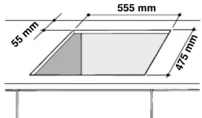 HOTPOINT-ARISTON PH 640MS (WH)HA - Fitting the appliance - 2