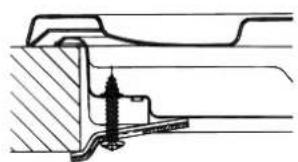 HOTPOINT-ARISTON PH 640MS (WH)HA - Schema di fissaggio dei ganci - 3