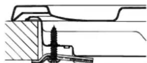 HOTPOINT-ARISTON PH 640MS (WH)HA - Schema de fixare a carligelor - 2