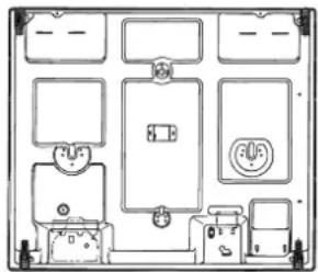 HOTPOINT-ARISTON PH 640MS (WH)HA - Esquema de fijación de los ganchos - 4