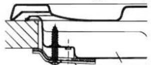 HOTPOINT-ARISTON PH 640MS (WH)HA - Schema di fissaggio dei ganci - 1