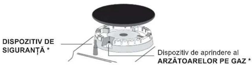 HOTPOINT-ARISTON PH 640MS (IX)HA - Characteristic ale arzatoarelor  injectoarelor - 5