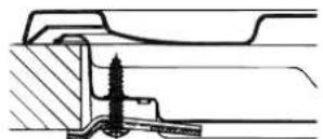 HOTPOINT-ARISTON PH 640MS (IX)HA - Schema di fissaggio dei ganci - 2