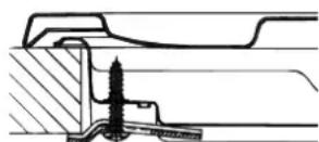 HOTPOINT-ARISTON PH 640MS (IX)HA - Hook fastening diagram - 2