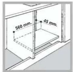 HOTPOINT-ARISTON PH 640MS (IX)HA - Aération - 2