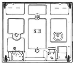 HOTPOINT-ARISTON PH 640MS (IX)HA - Schema de fixare a carligelor - 4
