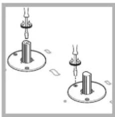 HOTPOINT-ARISTON PH 640MS (IX)HA - Adaptation aux différents types de gaz (pour la France et la Belgique) - 1