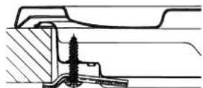 HOTPOINT-ARISTON PH 640MS (IX)HA - Scheme de fixation des crochets - 2