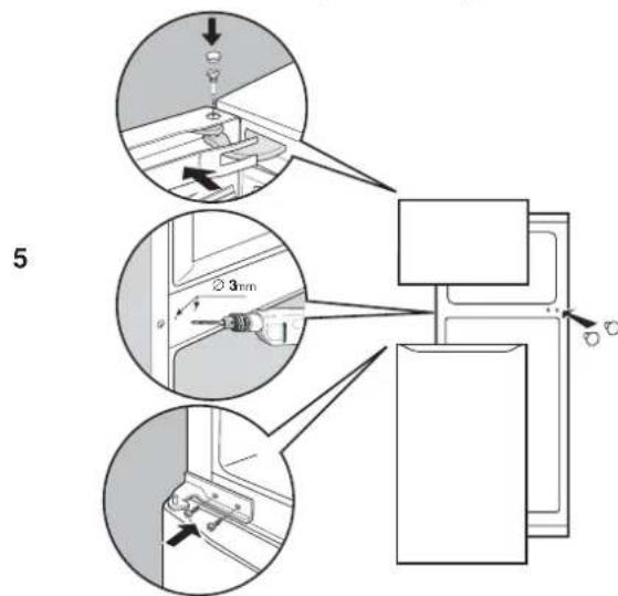 HOTPOINT-ARISTON STM 1521 VRHA - Reversibilità aperture porte - 4
