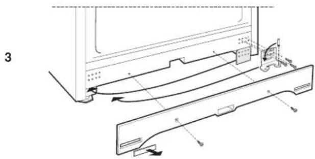 HOTPOINT-ARISTON STM 1521 VRHA - Reversibilità aperture porte - 2