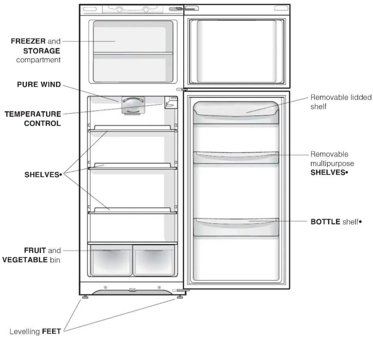 HOTPOINT-ARISTON STM 1521 VRHA - Overall view - 1